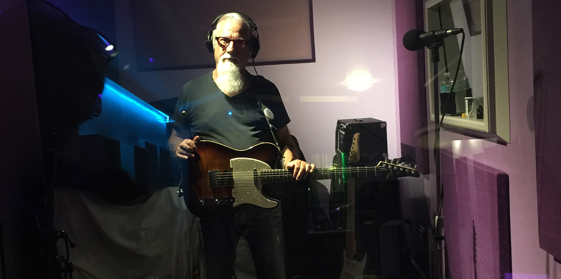 Jack Shawde- Session Guitarist
